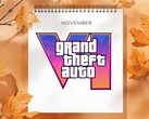 Utgivningsdatum för GTA 6 visas i novemberkalendern