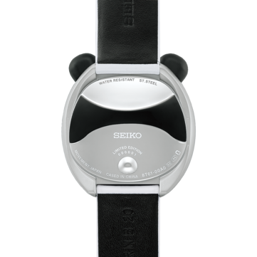 Seiko power design project pandakronograf i vitt