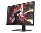 HP Omen 25 (bilden) har ett fyrvägs justerbart stativ med höjd-, lutnings-, sväng- och pivotfunktioner. (Bildkälla: HP)