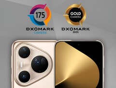 Ännu en gång nummer 1 på DxOMark 2025: Huawei klättrar upp till toppen av rankingen med Pura 80 Ultra. (Bildkälla: DxOMark)