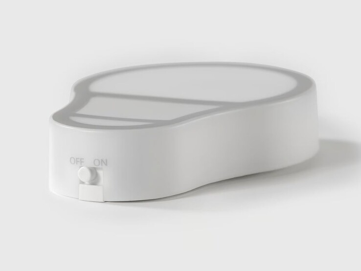 IKEA Ankarlägg nattlampa med sensor, batteridriven