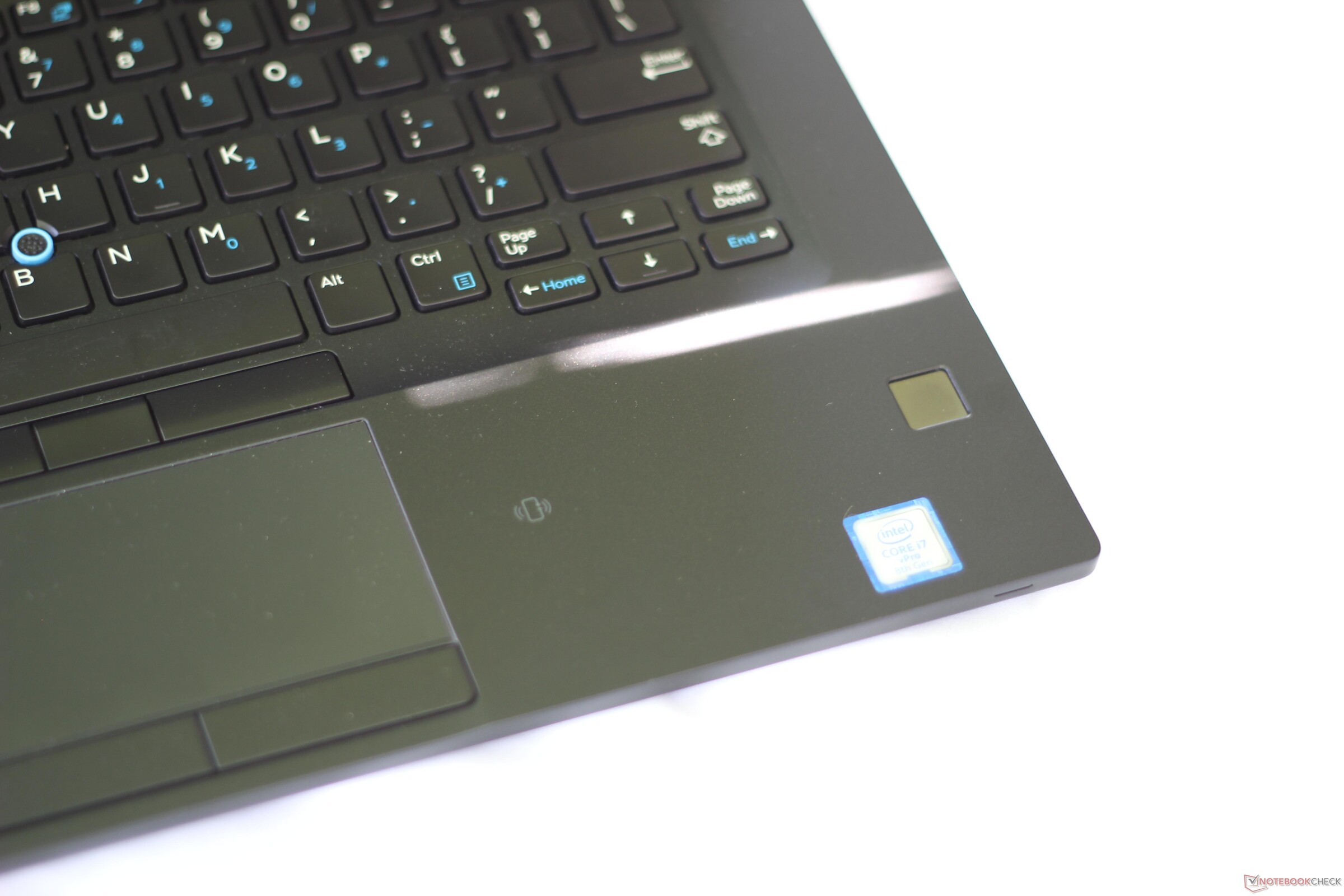 Test Dell Latitude 7490 I7 8650u Fhd Touchscreen Laptop Sammanfattning Notebookcheck Se
