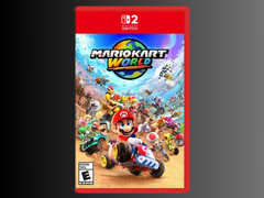 Mario Kart World Switch 2 detaljhandelsfodral (Bildkälla: GameStop)