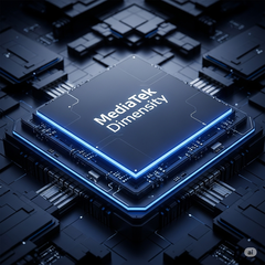 MediaTek Dimensity 9500 har gjort sin Geekbench-debut (bildkälla: Google Gemini)