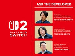 Designvalen för Nintendo Switch 2 avslöjas i Ask the Developer-intervjun. (Bildkälla: Nintendo)