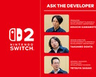 Designvalen för Nintendo Switch 2 avslöjas i Ask the Developer-intervjun. (Bildkälla: Nintendo)