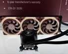 AIO CPU-kylaren från Noctua visades upp på Computex 2025. (Bildkälla: Computerbase)