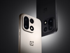Mist Purple-färgvarianten av OnePlus 15 kanske inte erbjuds på den globala marknaden. På bilden: de två andra färgställningarna av telefonen. (Bildkälla: OnePlus)