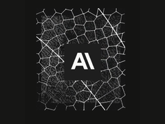 En illustration från Anthropics webbplats med Anthropics logotyp ovanpå.