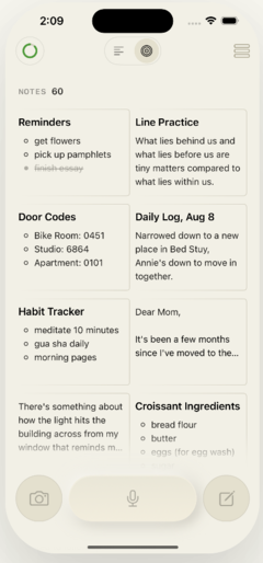 Stream-appen i aktion. (Bildkälla: Sandbar)