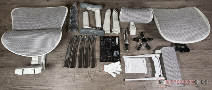 Omfattning av leverans av Sihoo Doro C300