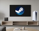 Steam Machine och PS5 i ett vardagsrum