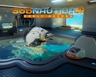 Banner för Subnautica 2 tidig åtkomst release visas