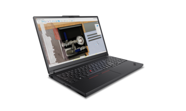 Lenovo ThinkPad P16 Gen 3 (bildkälla: Lenovo)