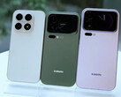 Xiaomis tre nästa generations smartphones sida vid sida. (Bildkälla: Xiaomi)