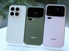 Xiaomis tre nästa generations smartphones sida vid sida. (Bildkälla: Xiaomi)