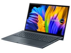 I granskning: Asus Zenbook Pro 15 OLED UM535Q. Testenhet tillhandahållen av Xotic PC