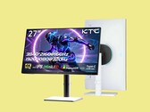 Spelskärmen KTC M27P6S har en 4K IPS-skärm med en uppdateringsfrekvens på 160 Hz och 2 304 dimningszoner.