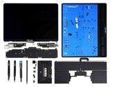 M4 MacBook Air (bilden) verkar vara helt lik M3 MacBook Air när det gäller design och reparerbarhet. (Bildkälla: iFixIt)