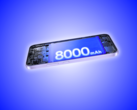 Oppo K15s har ett batteri på 8 000 mAh.