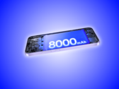 Oppo K15s har ett batteri på 8 000 mAh.