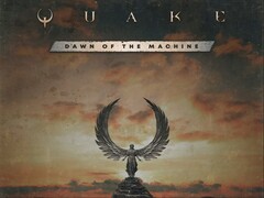 Quakes nya kampanj heter Dawn of the Machine.