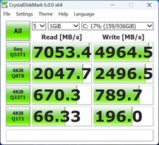 Crystaldiskmark 6