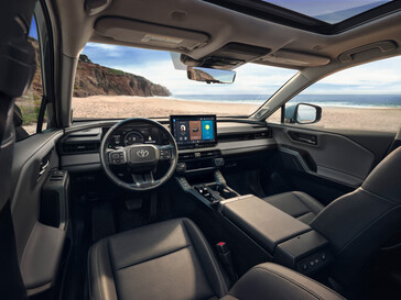 2026 Toyota RAV4 Limited interiör