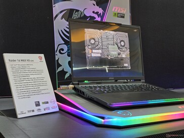 MSI Raider 16 HX Max omdesignad för 2026