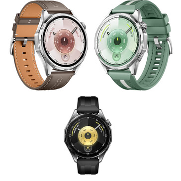 46 mm Watch GT 6 (Bildkälla: Huawei - bearbetad)