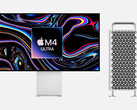 Apple har också enligt uppgift skrotat planerna på M4 Ultra. På bilden: den senast släppta Mac Pro med Pro Display XDR (Bildkälla: Apple - redigerad)