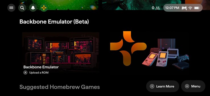 Backbone One-appen har nu en inbyggd emulator för att spela retrospel. (Bildkälla: Backbone)