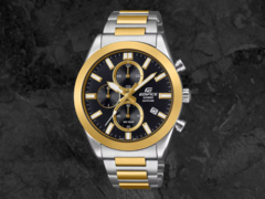Casios klockor EFB-710SG-1AV (bilden) och EFB-710SG-2AV är på väg. (Bildkälla: Casio, redigerad)