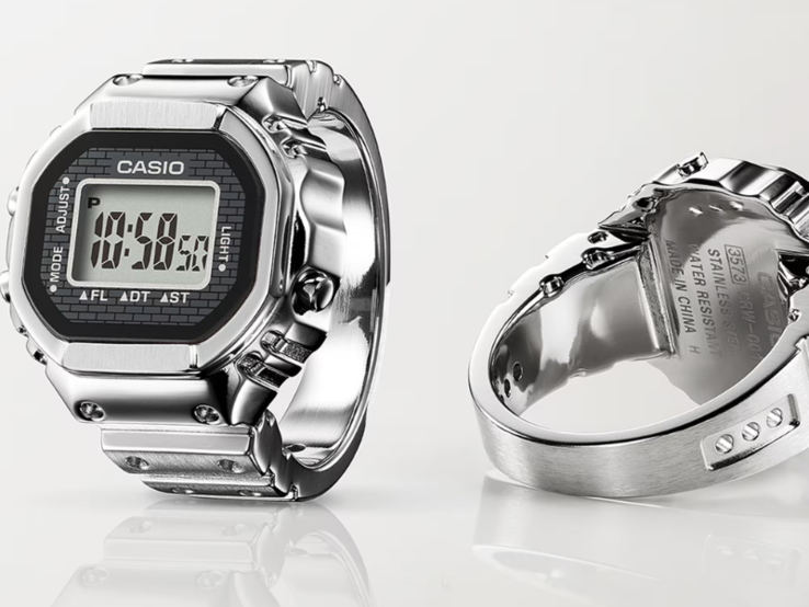 Casio CRW-001-1 Ringklocka. (Bildkälla: Casio)