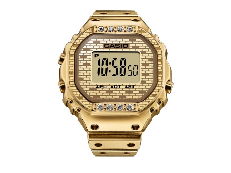 Casio x J Balvin ringklocka CRW001JB-9