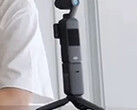 En påstådd titt på DJI Osmo Pocket 4 från baksidan. (Bildkälla: via Fixed Focus Digital)