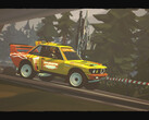 #Drive Rally är ett charmigt rallyracingspel med unik grafik och en överraskande mängd innehåll. (Bildkälla: Steam)