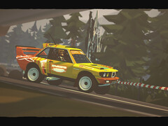 #Drive Rally är ett charmigt rallyracingspel med unik grafik och en överraskande mängd innehåll. (Bildkälla: Steam)