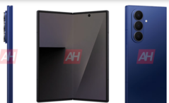 Samsung Galaxy Z Fold 7 förväntas lanseras nästa månad (bildkälla: Android Headlines)