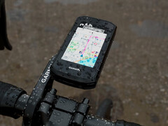 Garmin Edge Explore 3-serien är IPX7-klassad för skydd mot vatteninträngning.