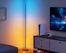 En Matter-kompatibel version av Govee Floor Lamp Basic (blå variant på bilden) har kommit. (Bildkälla: Govee) 