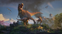 Bild från spelet Jurassic World Evolution 3. (Bildkälla: jurassicworldevolution.com)