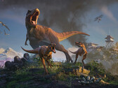 Bild från spelet Jurassic World Evolution 3. (Bildkälla: jurassicworldevolution.com)