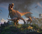 Bild från spelet Jurassic World Evolution 3. (Bildkälla: jurassicworldevolution.com)