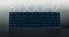 Keychron Q16 HE 8K i svart. (Bildkälla: Keychron)