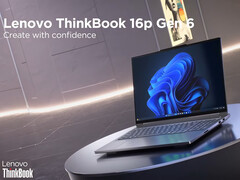 Lenovo ThinkBook 16p Gen 6 kommer också att finnas tillgänglig med Ryzen 9 8945HX (Bildkälla: Lenovo)