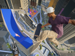 En skärmdump av Skate i tidig åtkomst (bildkälla: SteamDB)