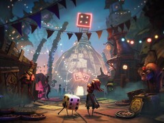 Bild på spelet Lost in Random på Steam. (Bildkälla: Steam)