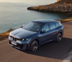 Den nya elektriska BMW iX3 50 xDrive SUV (Bildkälla: BMW)
