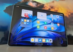 Vivo Pad 5 Pro i testet. Testanordningen tillhandahölls av: